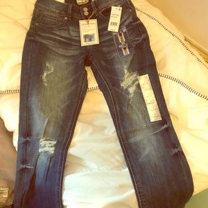 Indigo Rein Size 5 Midrise Ankle Jean